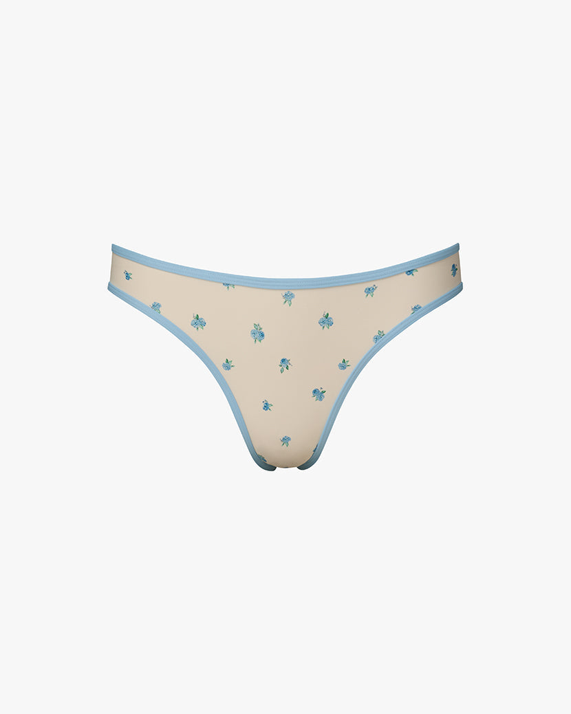 Classic Scoop Bottom | Off White