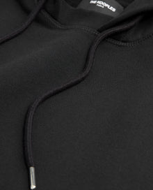 Hooded Long-Sleeved Sweatshirt With Logo | Men | Black