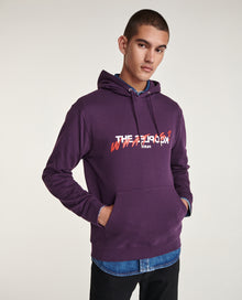 Sweatshirt With Screen Print What Is | Men | Purple