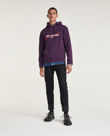 Sweatshirt With Screen Print What Is | Men | Purple