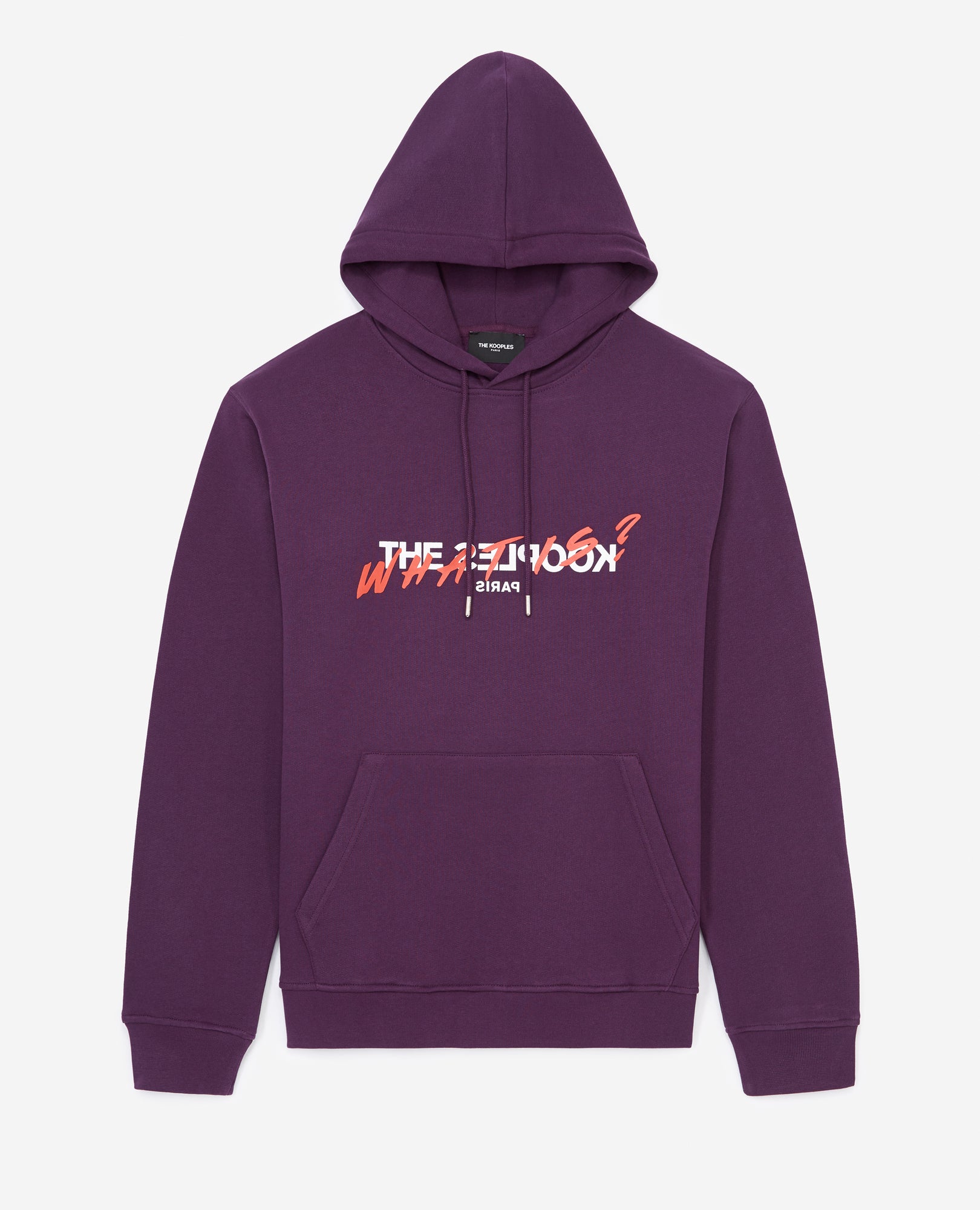 Sweatshirt With Screen Print What Is | Men | Purple