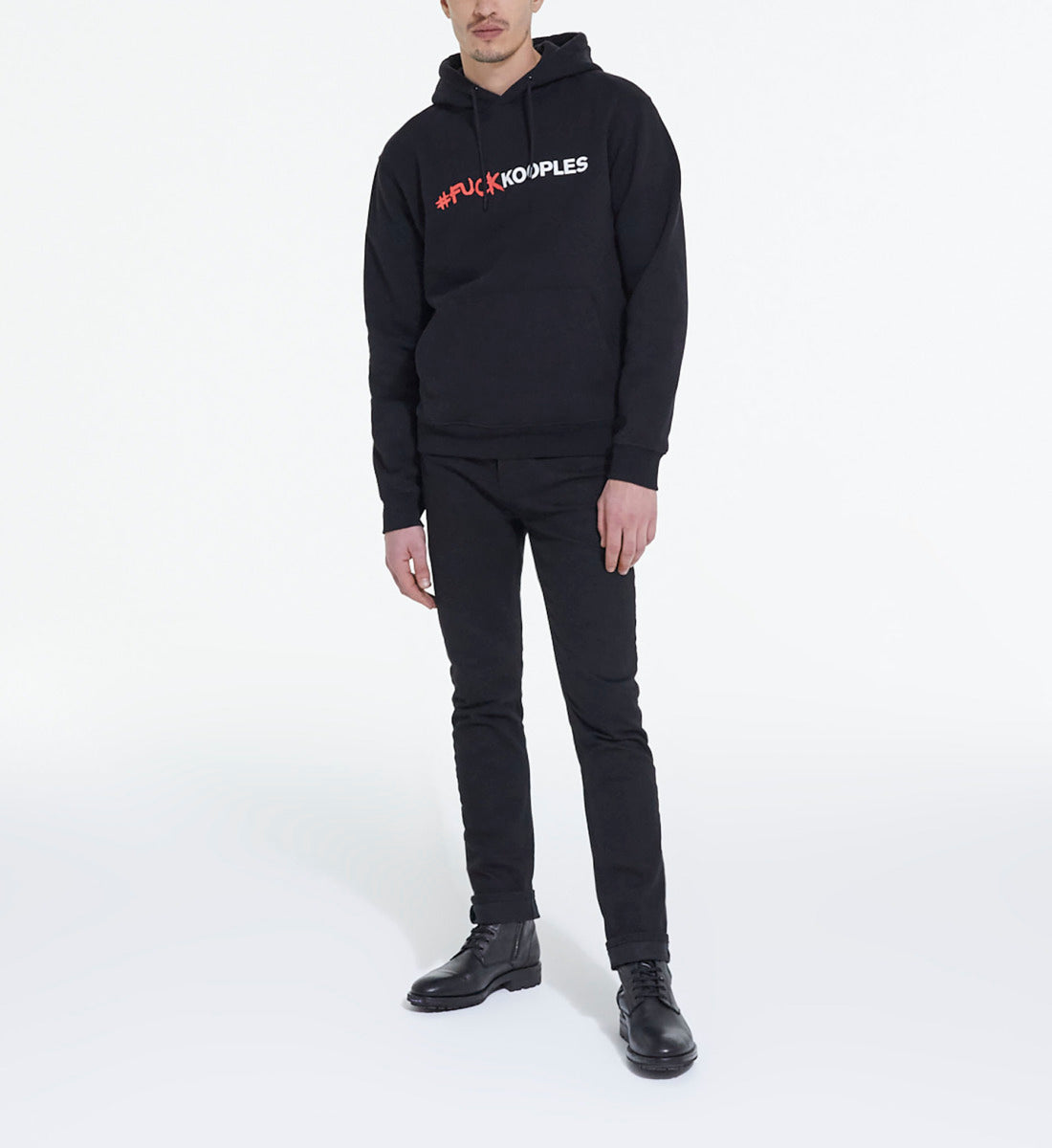 Sweatshirt With Logo | Men | Black