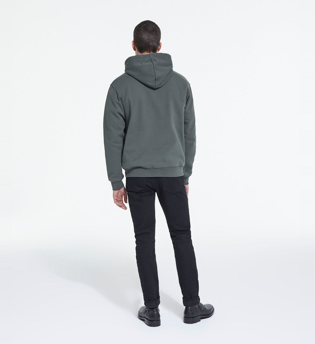 Green Sweatshirt | Men | Foret