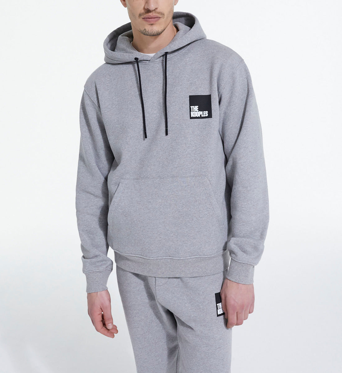 Gray Sweatshirt | Men | Grey Melange