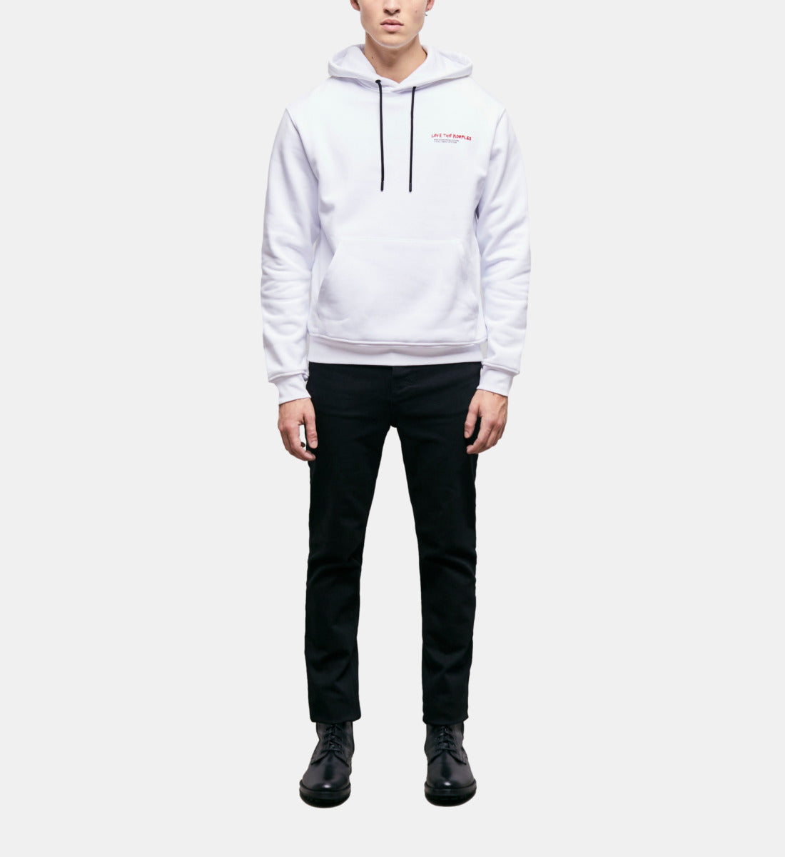 Love Kooples Whte Sweatshrt | Men | White