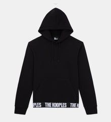 The Kooples Logo Sweatshirt | Men | Black