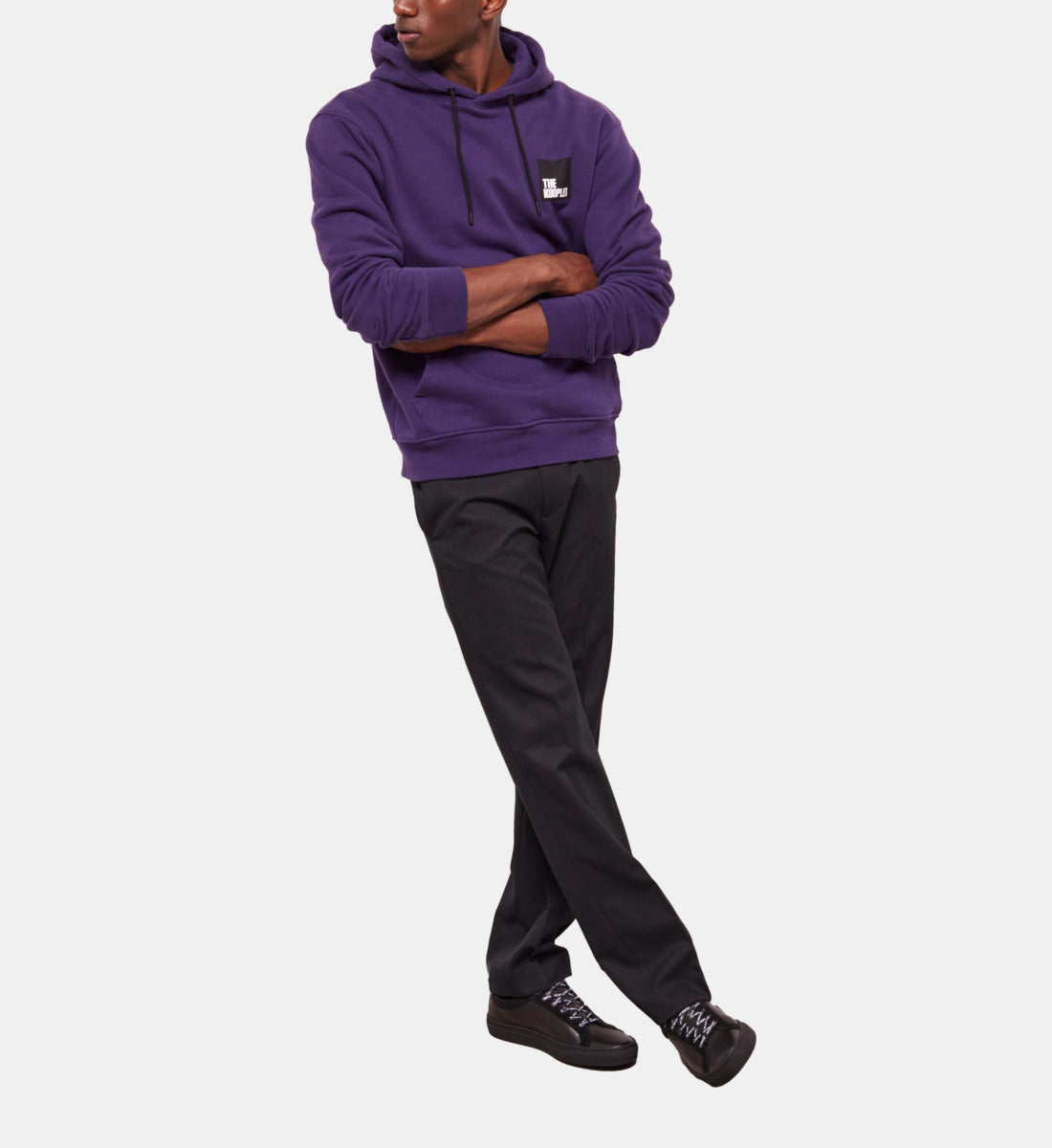 Logo Sweatshirt | Men | Purple