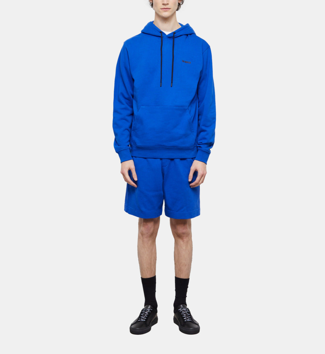 The Kooples Logo Sweatshirt | Men | Blue Electric