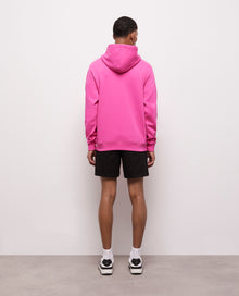 Hooded Sweatshirt With Logo | Men | Pink