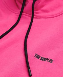 Hooded Sweatshirt With Logo | Men | Pink