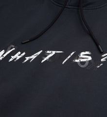 What Is Hoodie | Men | Black Washed