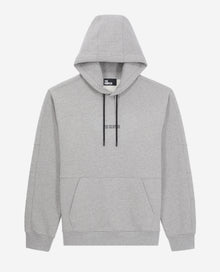 Biker Hoodie | Men | Grey Melange