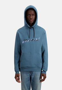 Deep What Is Hoodie | Men | Blue Petrol