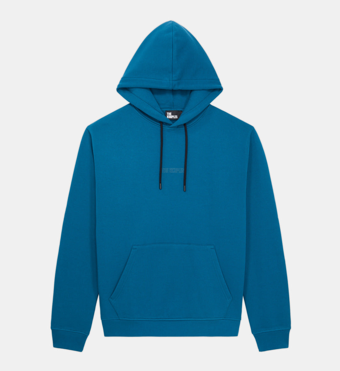 Hoodie With Logo | Men | Medium Blue