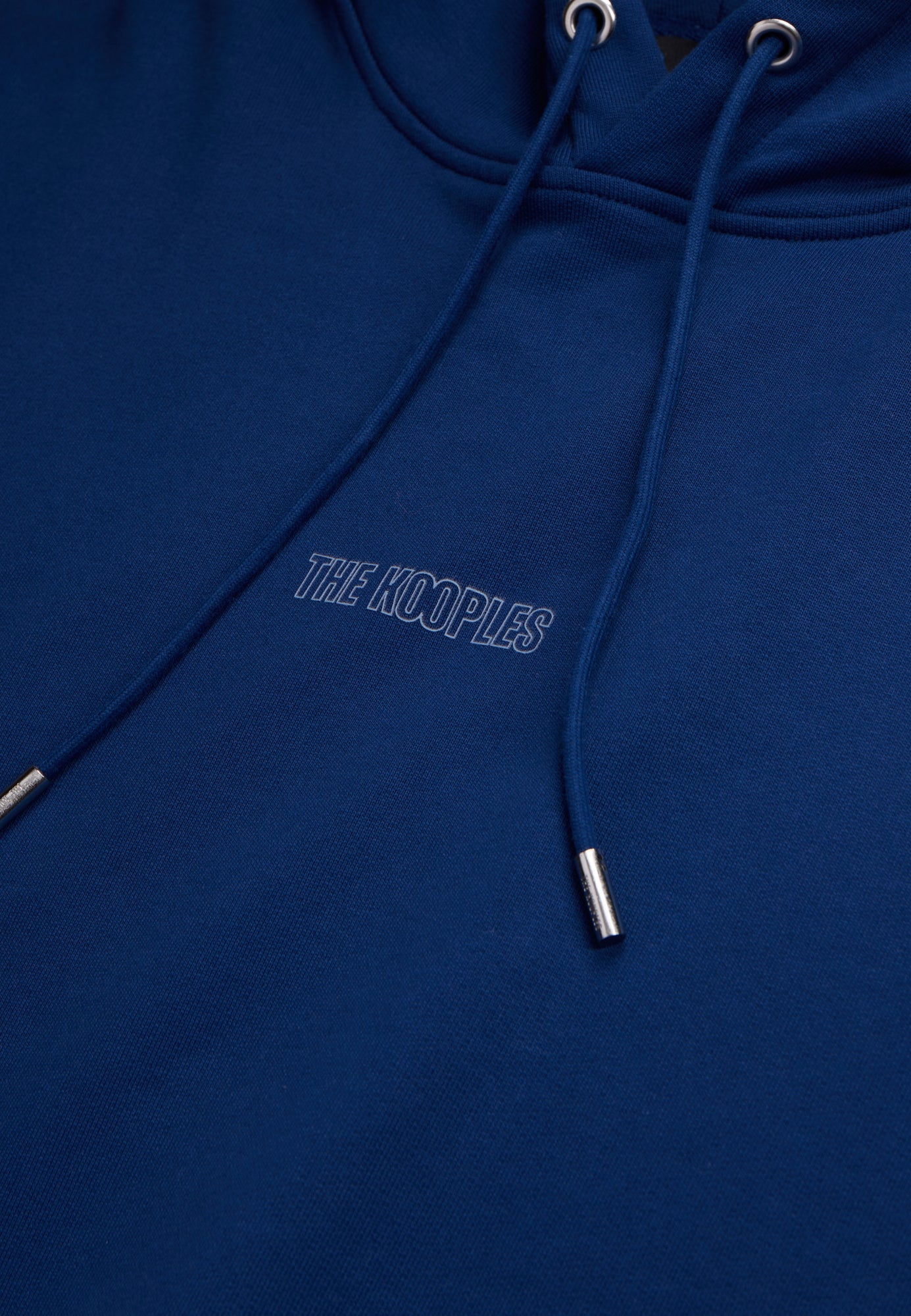 Bright Logo Hoodie | Men | Royal Blue x Dark Navy