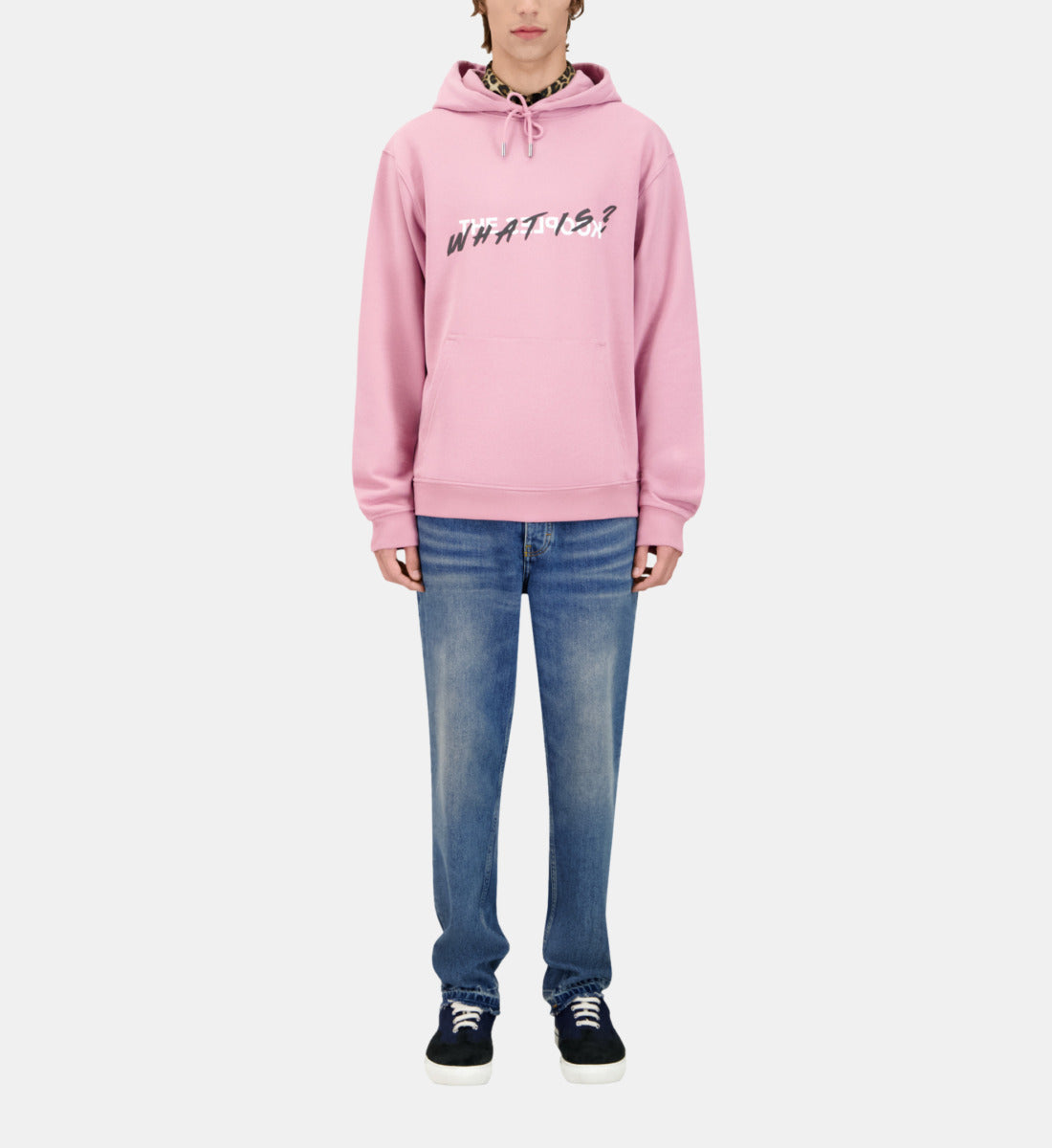 Lilac What Is Hoodie | Men | Pink Wood