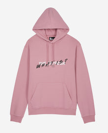 Lilac What Is Hoodie | Men | Pink Wood