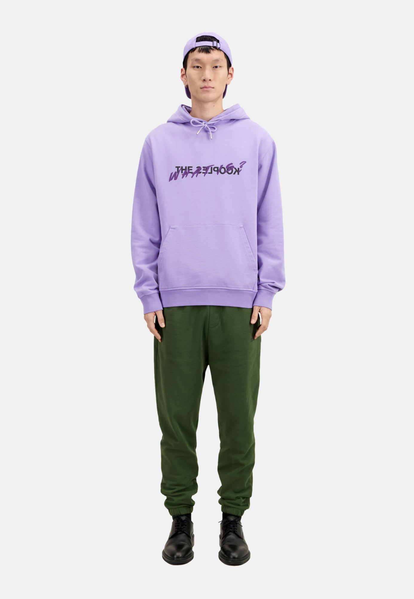 What Is Mauve Hoodie | Men | Light Purple