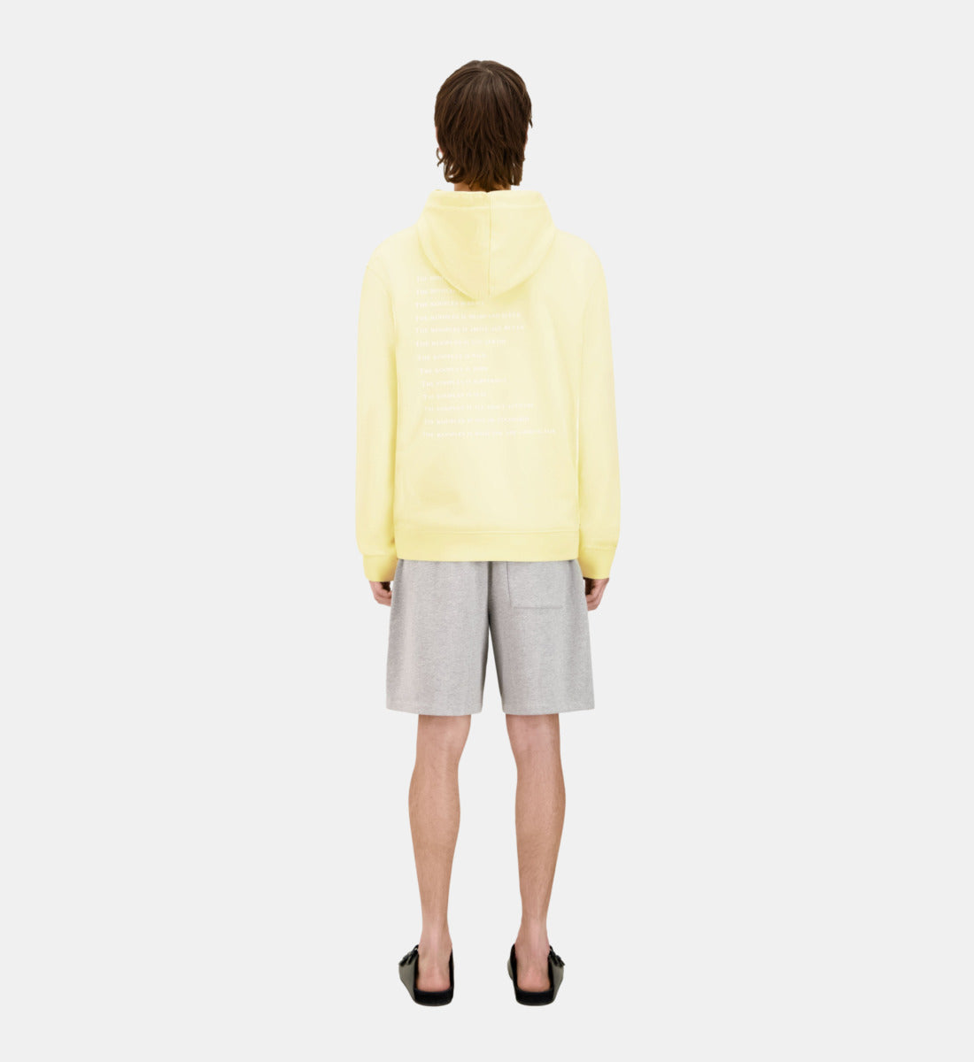 What Is Hoodie | Men | Bright Yellow