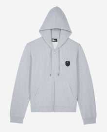 Blazon Hoodie | Men | Grey Melange