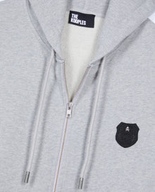 Blazon Hoodie | Men | Grey Melange