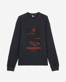 Kooples Fever Serigraphy Sweatshirt | Men | Black Washed