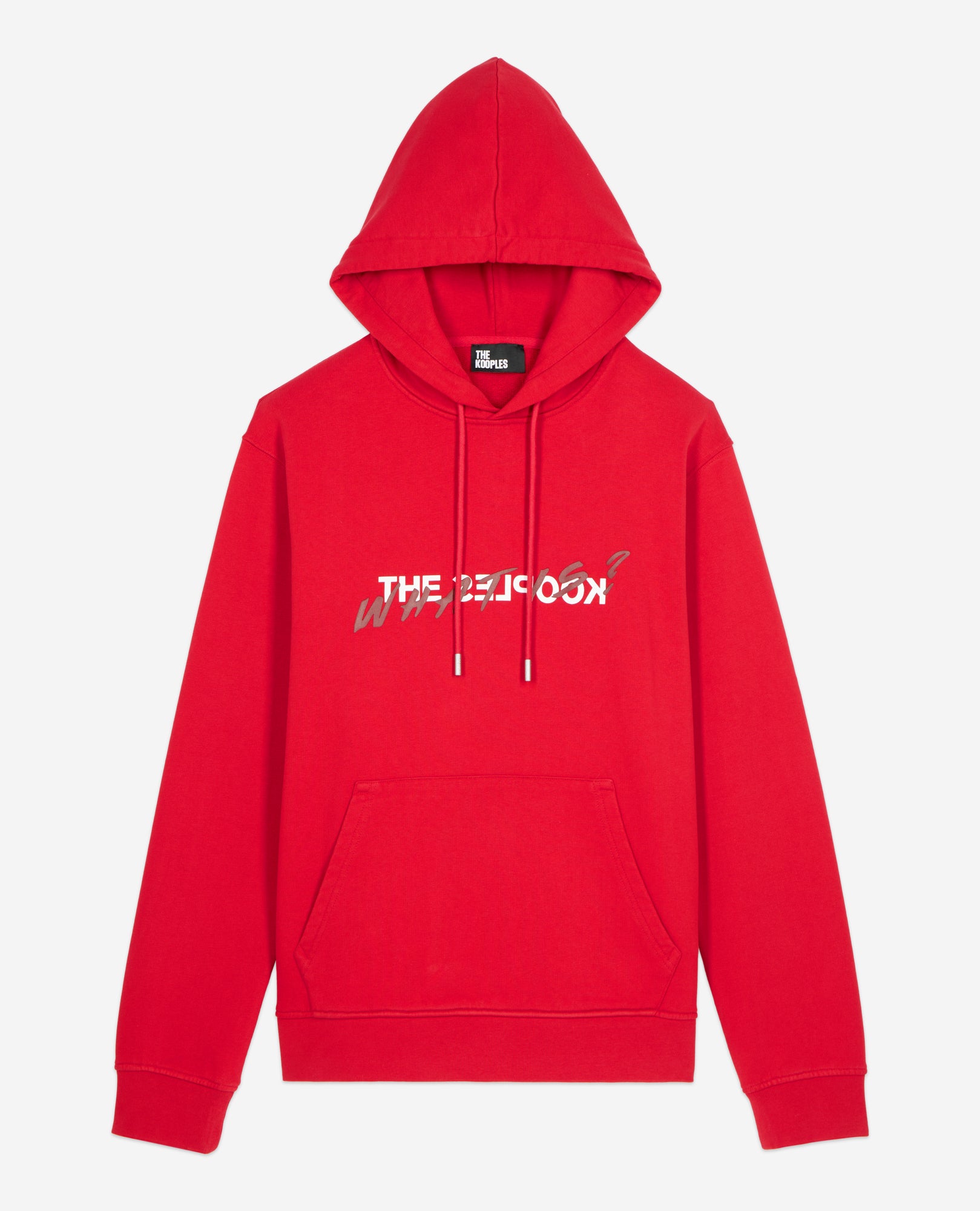 What Red Hoodie | Men | Rubis