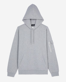 Grey Hoodie | Men | Ardoise