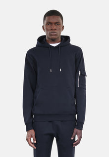 Hoodie | Men | Navy Blue