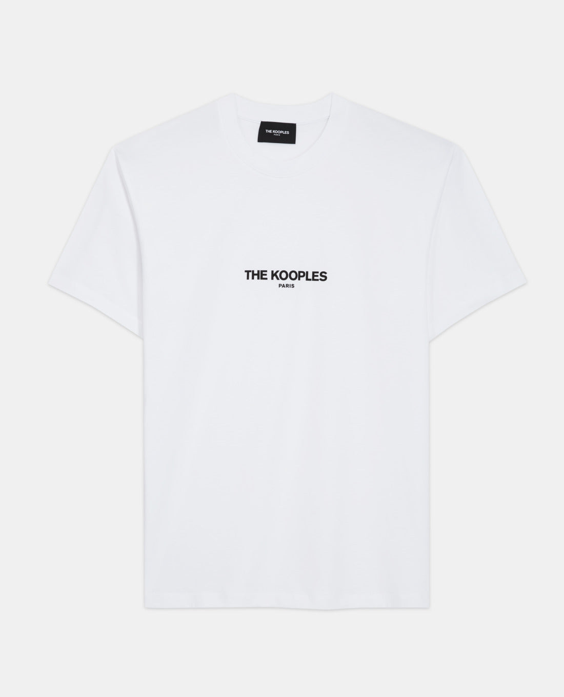 Logo T-Shirt | Men | White