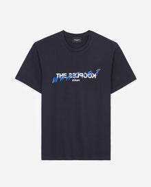 Cotton T-Shirt With Print What Is | Men | Navy