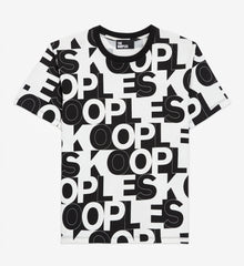 The Kooples Logo T-Shirt | Men | Black x White