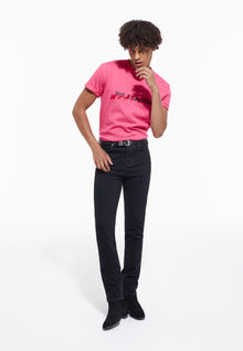 Pink What Is T-Shirt | Men | Old Rose