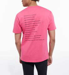 Pink What Is T-Shirt | Men | Old Rose