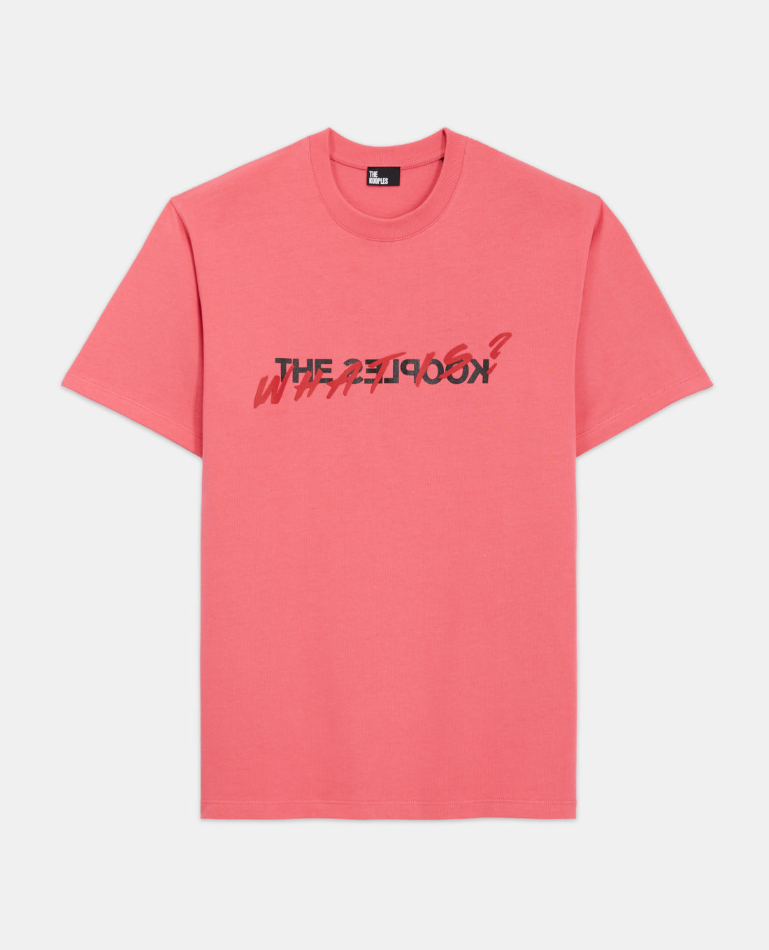 Pink What Is T-Shirt | Men | Old Rose