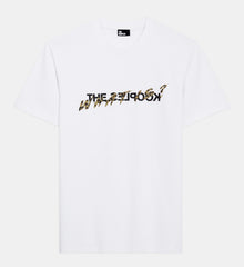 Leopard Print What Is T-Shirt | Men | Snow White