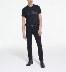 The Kooples Logo T-Shirt | Men | Black