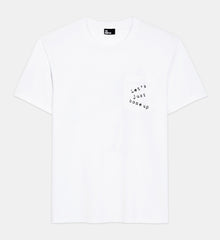 Screen Print T-Shirt | Men | White