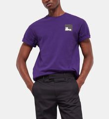 Logo T-Shirt | Men | Purple