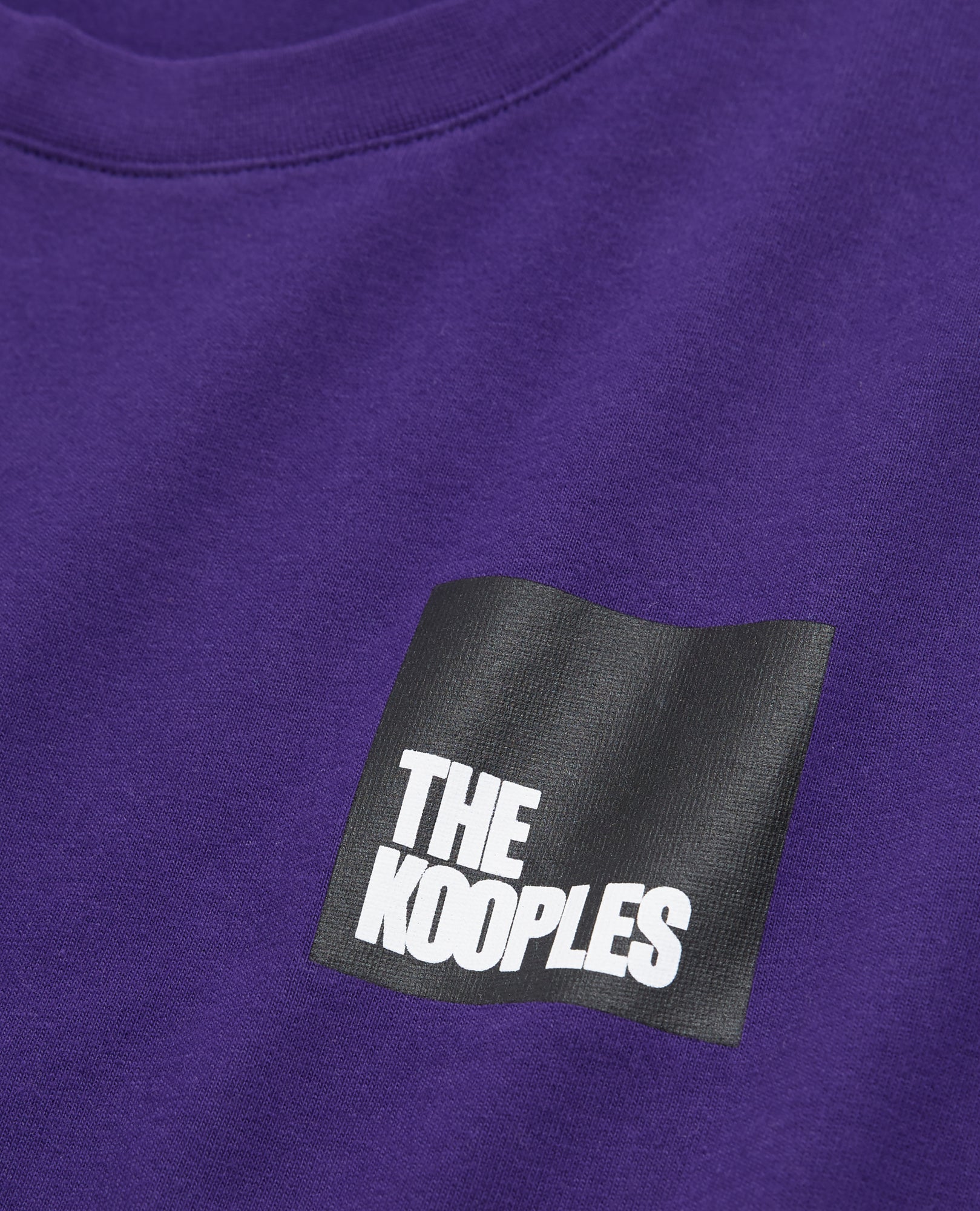 Logo T-Shirt | Men | Purple