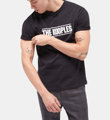 The Kooples Logo T-Shirt | Men | Black