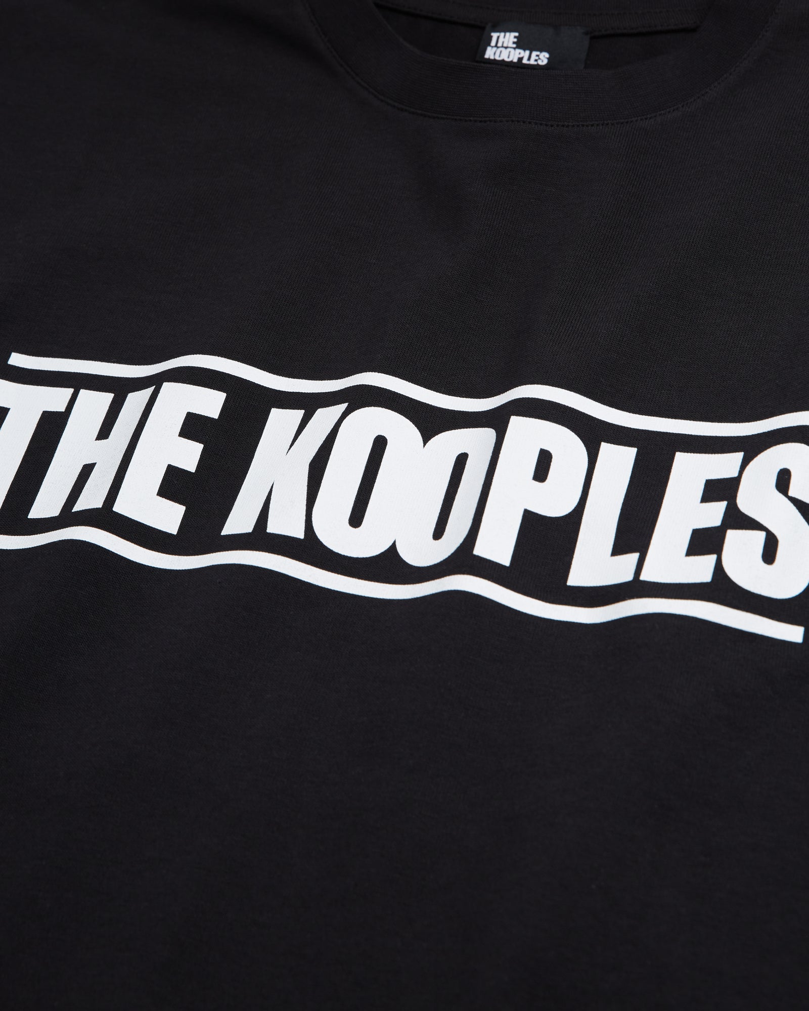 The Kooples Logo T-Shirt | Men | Black