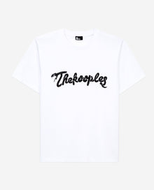 T-Shirt With Snake Logo Print | Men | White