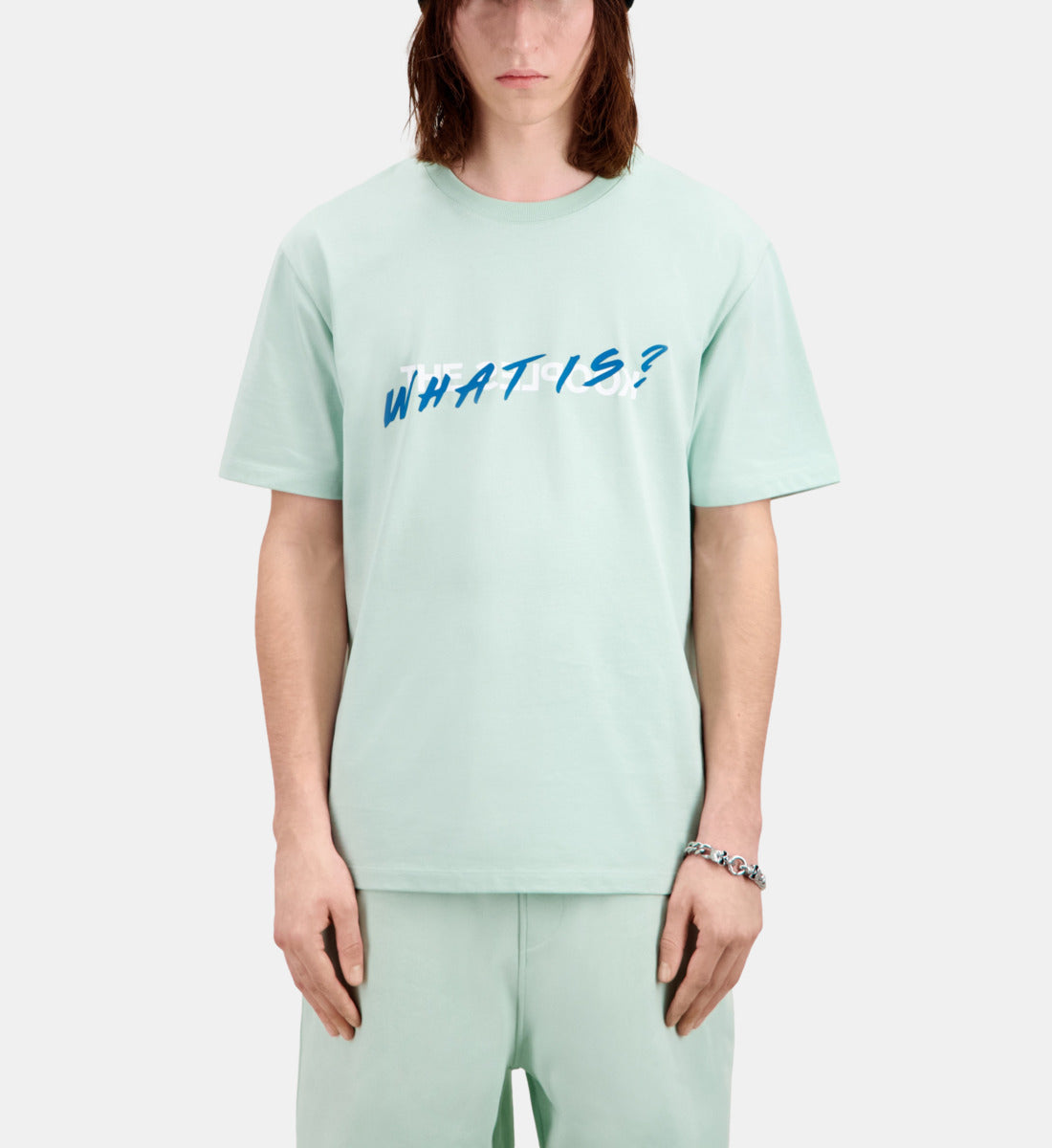 Green What Is T-Shirt | Men | Ocean