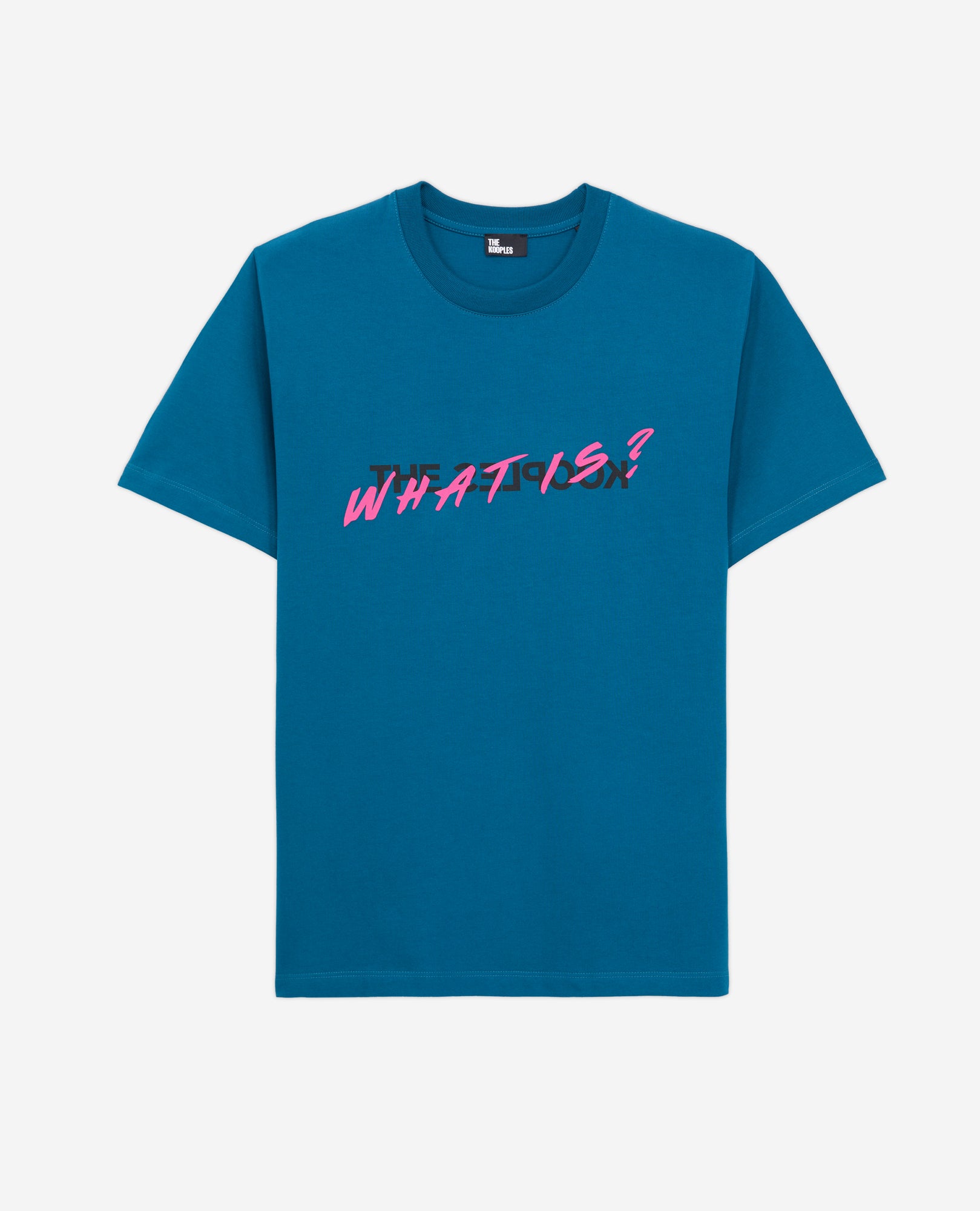 What Is T-Shirt | Men | Medium Blue