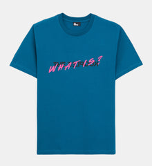 What Is T-Shirt | Men | Medium Blue