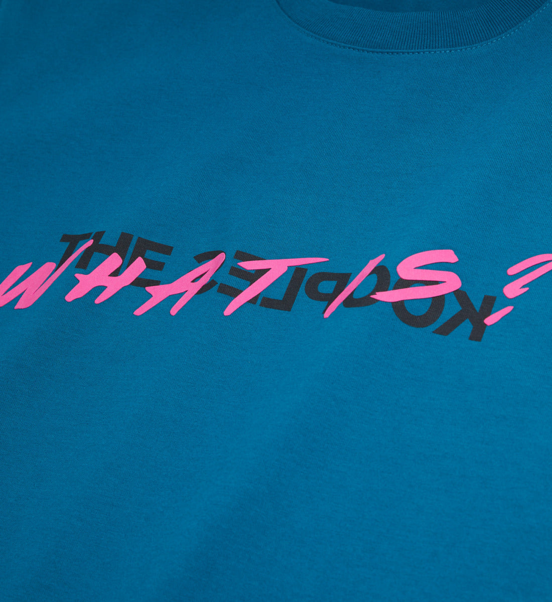 What Is T-Shirt | Men | Medium Blue