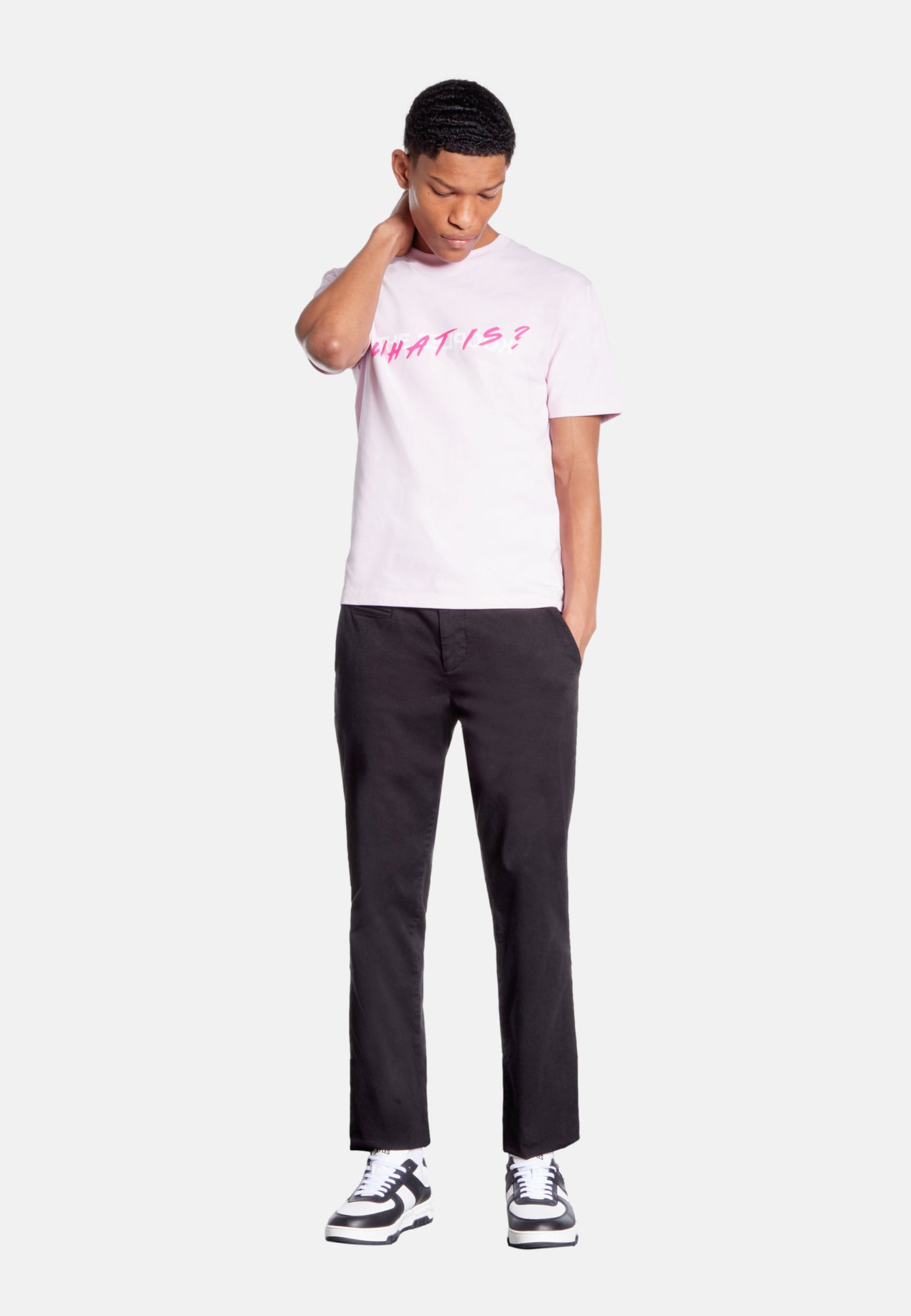 What Is T-Shirt | Men | Pale Pink