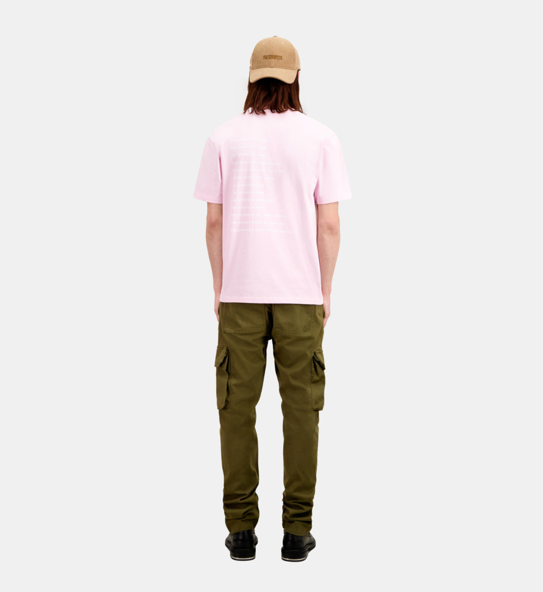 What Is T-Shirt | Men | Pale Pink