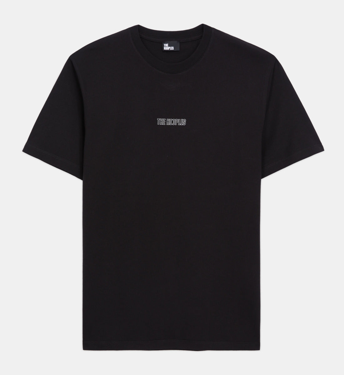 T-Shirt With Logo | Men | Black